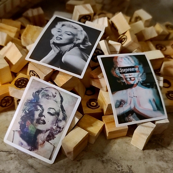 Restricted Design Other - Marilyn Monroe Sticker Sets